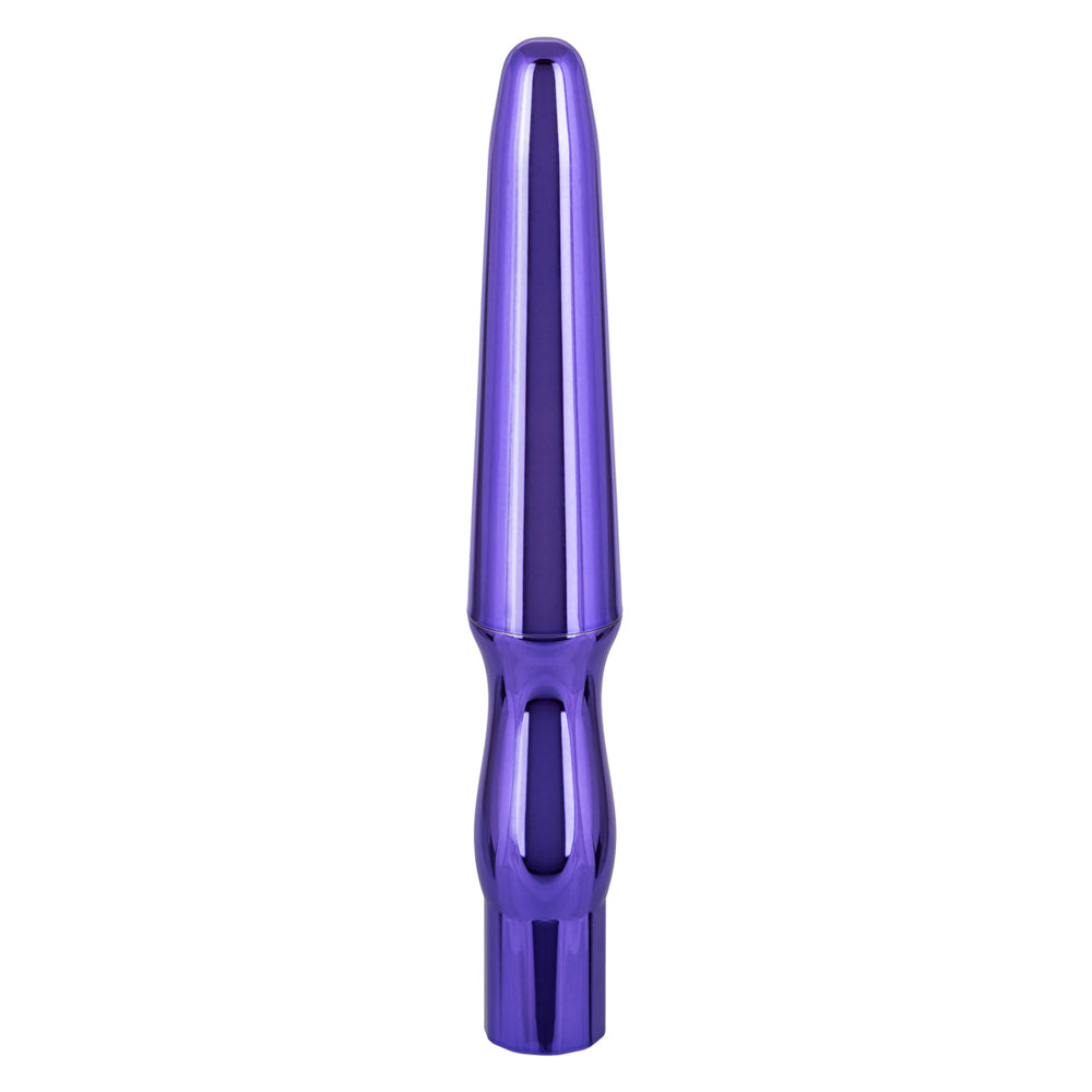 Rechargeable Anal Probe Metallic Purple