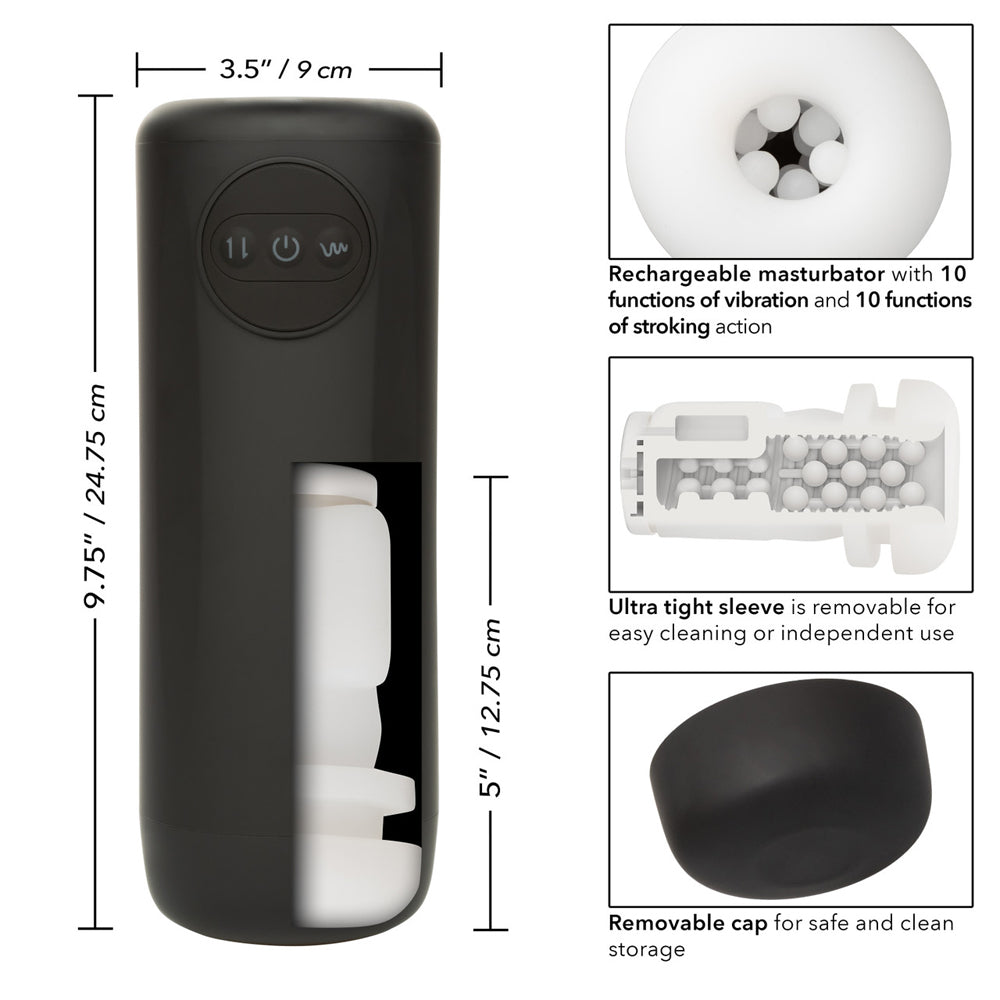 Optimum Power Vibrating & Thruster Stroker