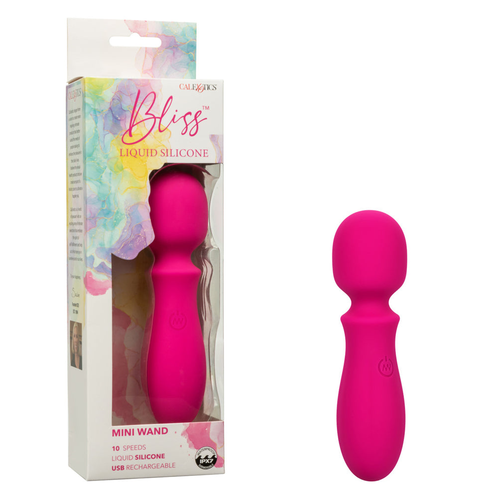 Bliss Liquid Silicone Mini Wand