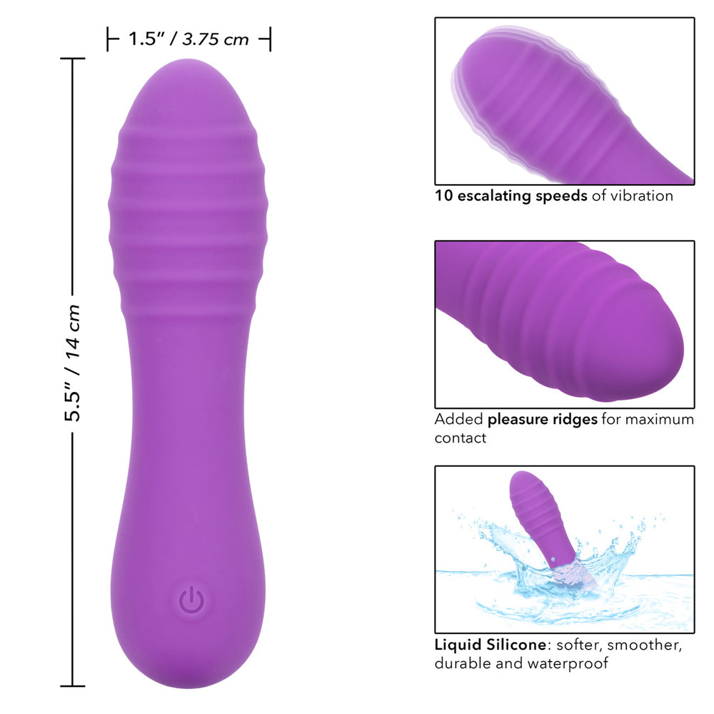 Bliss Liquid Silicone Ripple