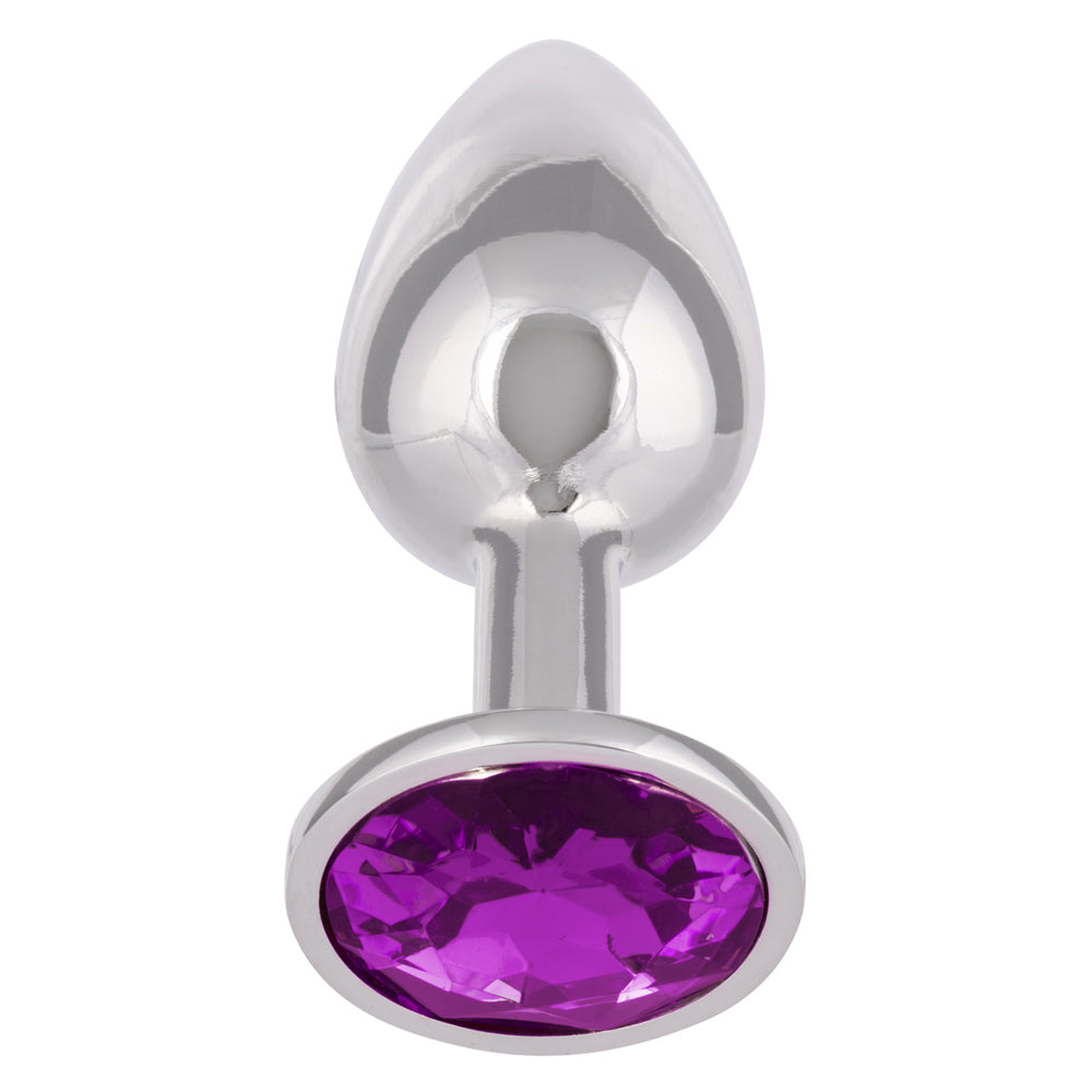 Jewel Small Amethyst Plug