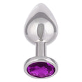 Load image into Gallery viewer, Jewel Large Amethyst Plug
