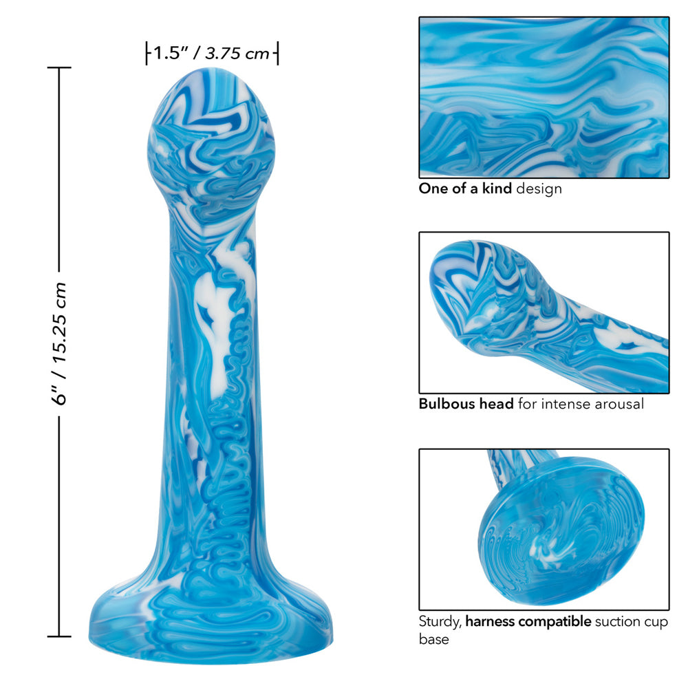 Twisted Love Twisted Bulb Tip Probe Blue