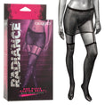 Load image into Gallery viewer, Radiance One Piece Garter Skirt With Thigh Highs
