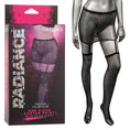 Load image into Gallery viewer, Radiance One Piece Plus Size Garter Skirt With Thigh Highs
