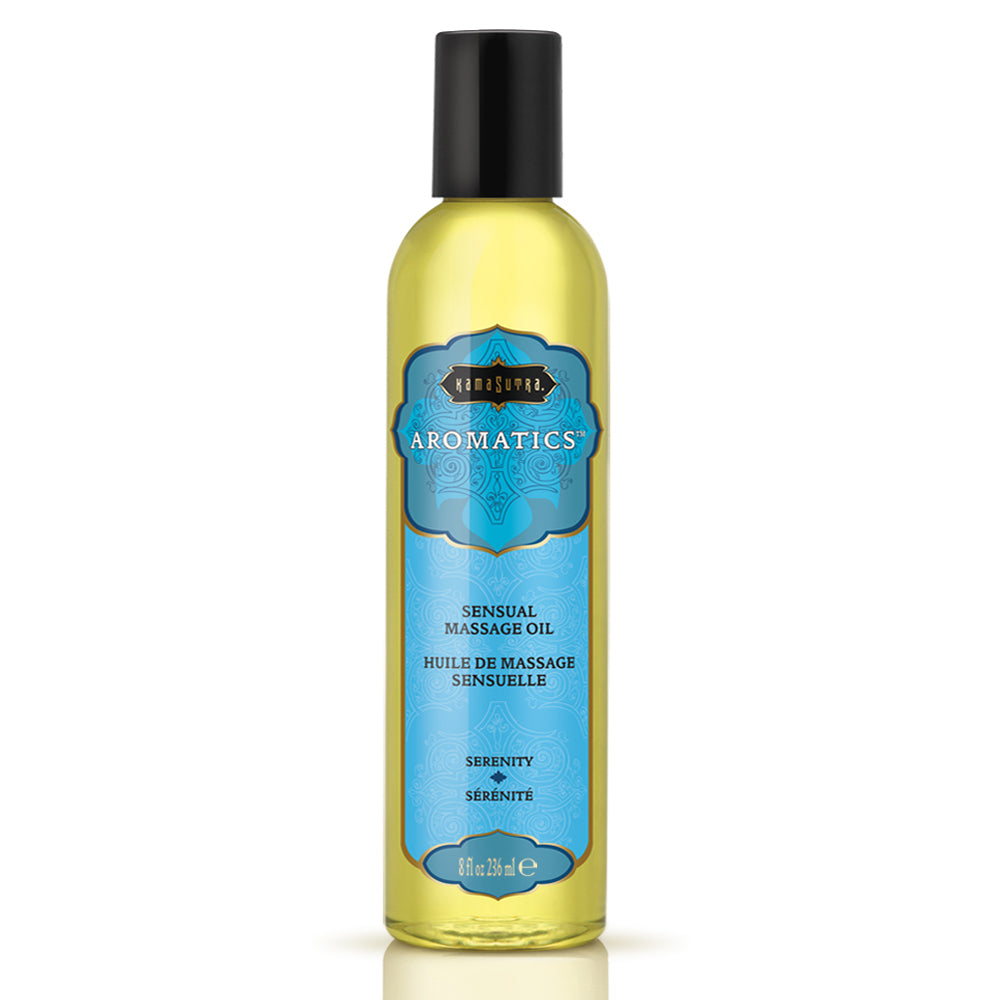 Aromatic Massage Oil Serenity 8 oz.