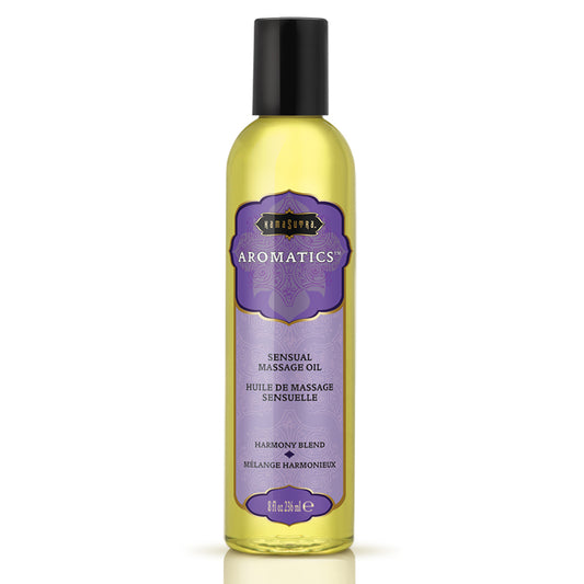 Aromatic Massage Oil Harmony Blend 8 oz.