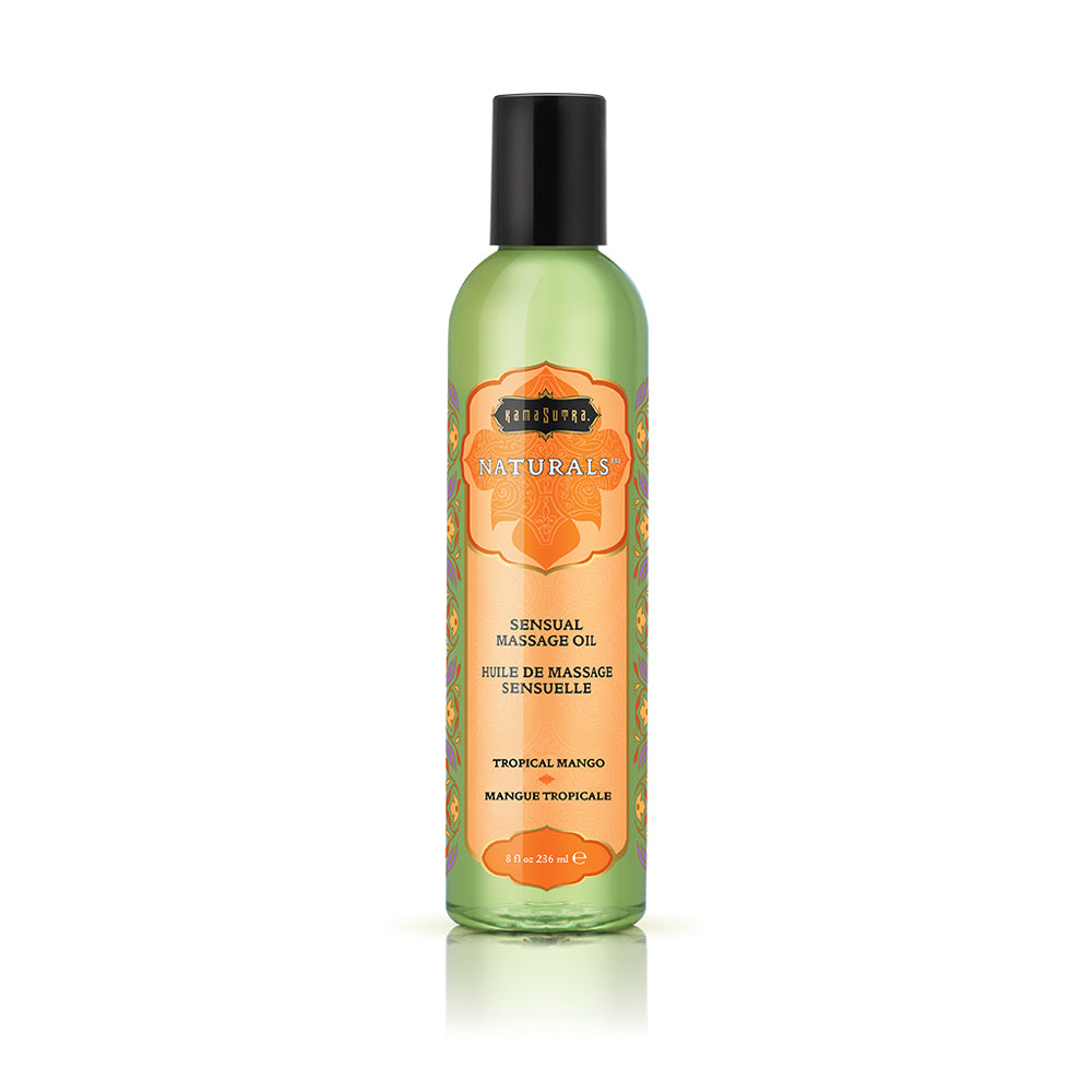 Naturals Massage Oil Tropical Fruits 8 oz.