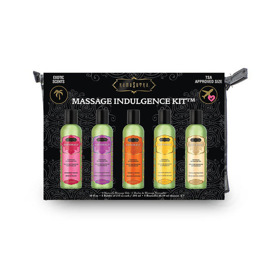 Kamasutra Massage Indulgence Kit Natural