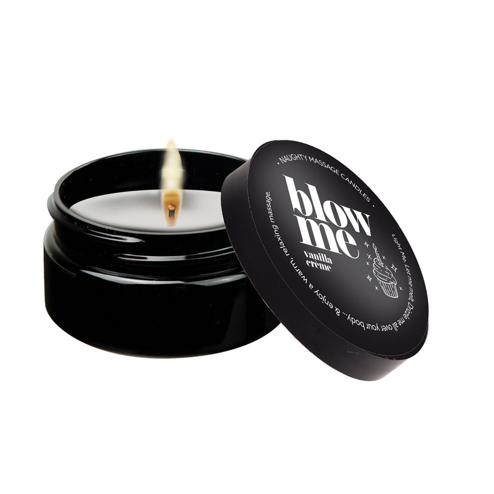 Blow Me Massage Candle 2 oz.