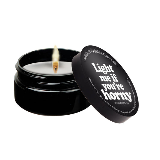 Light Me If You&#39;Re Horny Massage Candle 2 oz.