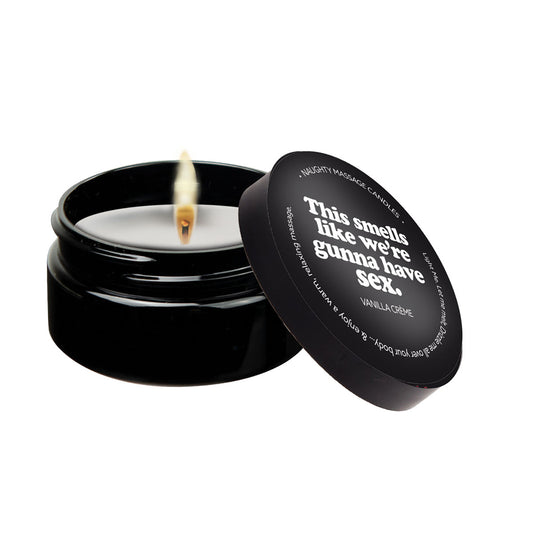 This Smells Like We&#39;re Gunna Have Sex Massage Candle 2 oz.
