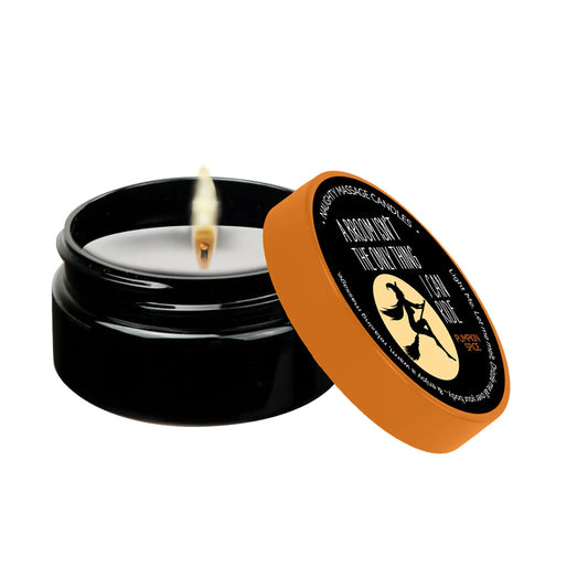 Naughty Notes Ride A Broom Massage Candle 1.7 oz.