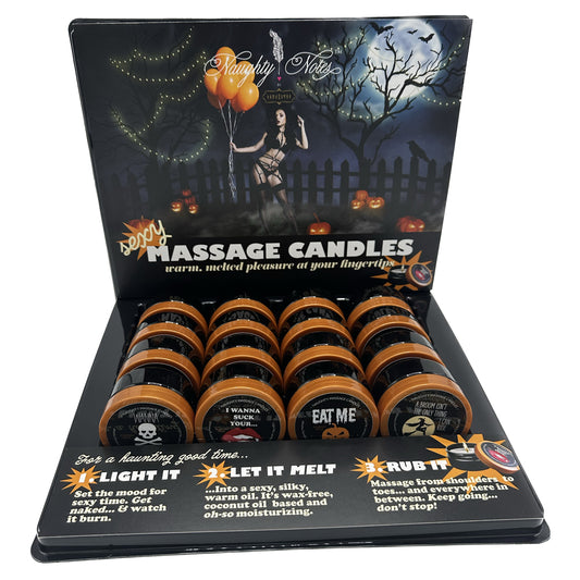 Naughty Notes Candle Prepack Fall 2023