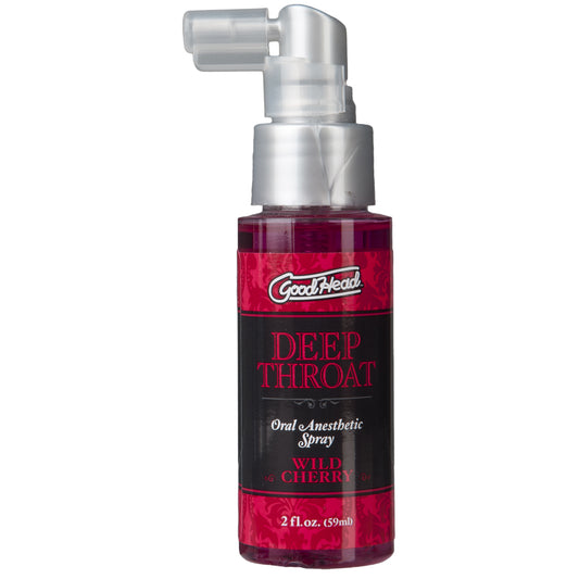Goodhead - Deep Throat Spray - Wild Cherry