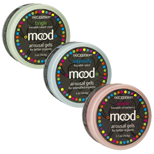 Mood - Arousal Gels - 3 Pack
