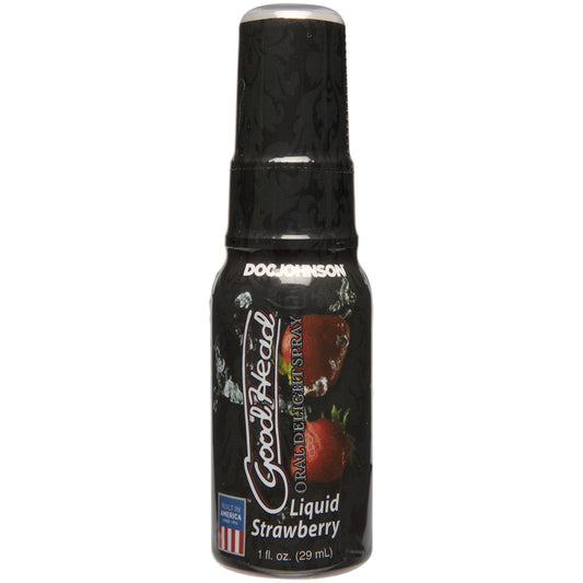 Goodhead - Oral Delight Spray - Liquid Strawberry