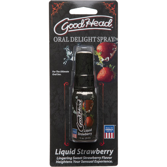 Goodhead - Oral Delight Spray - Liquid Strawberry