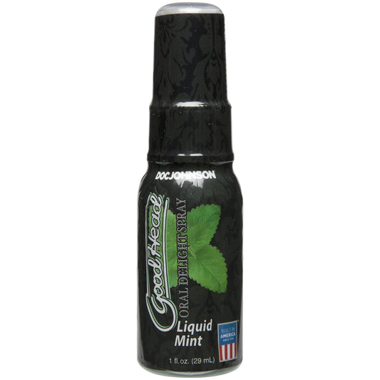 Goodhead Oral Delight Spray Liquid Mint 1 oz.