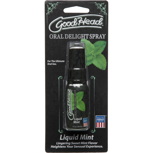 Goodhead Oral Delight Spray Liquid Mint 1 oz.