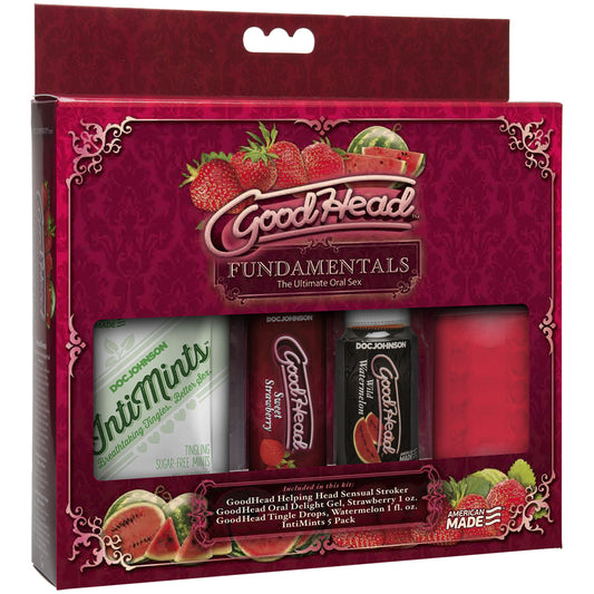 Goodhead Fundamentals Kit Multi-Colored
