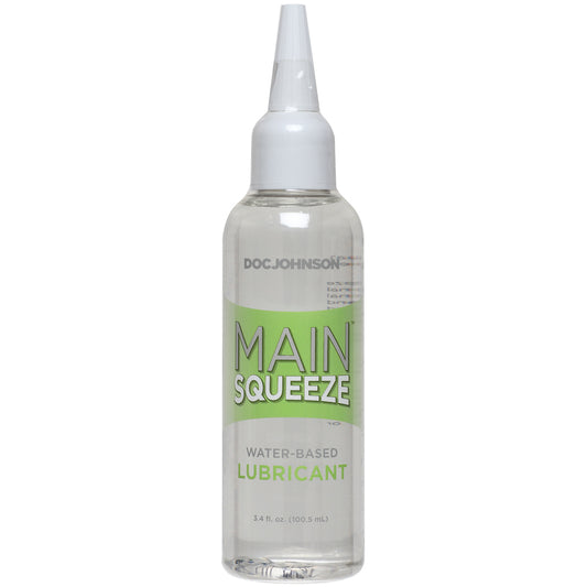 Main Squeeze Water-Based Lubricant 3.4 oz.
