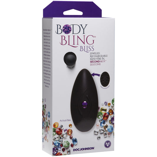 Body Bling Bliss Purple Mini Vibe