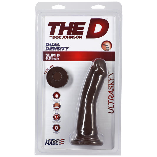 The D Slim D 6.5&quot; Ultraskyn Chocolate