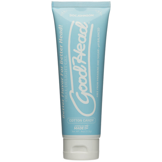 Goodhead Oral Delight Gel Cotton Candy 4 oz. Tube