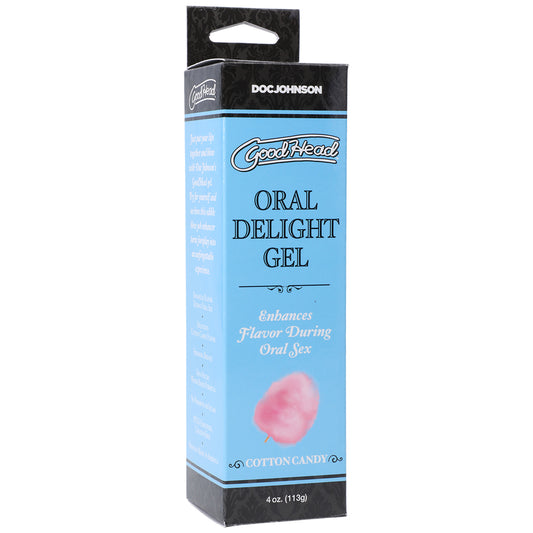 Goodhead Oral Delight Gel Cotton Candy 4 oz. Tube