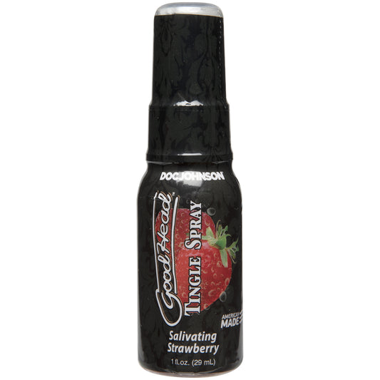 Goodhead Tingle Spray Salivating Strawberry 1 oz.