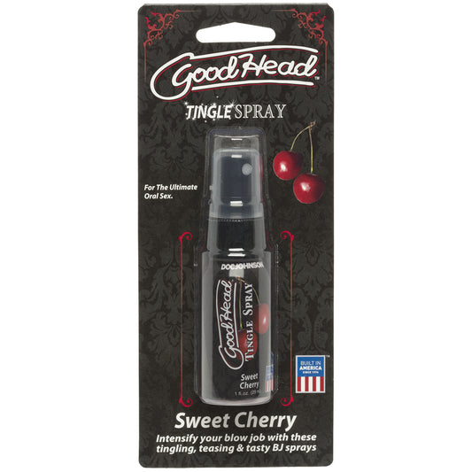 Goodhead Tingle Spray Sweet Cherry 1 oz.