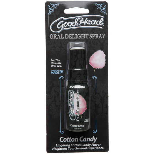 Goodhead Oral Delight Spray Cotton Candy 1 oz.