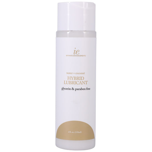 Intimate Enhancements Hybrid Lubricant Water + Coconut 4 oz.