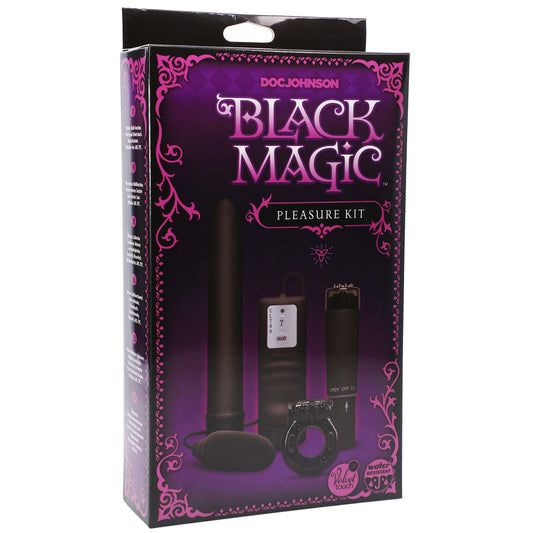 Black Magic Pleasure Kit Black
