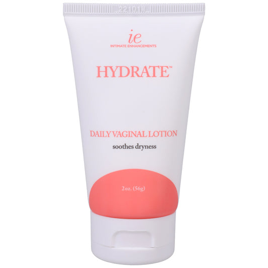 Intimate Enhancements Hydrate Daily Vaginal Lotion 2 oz.