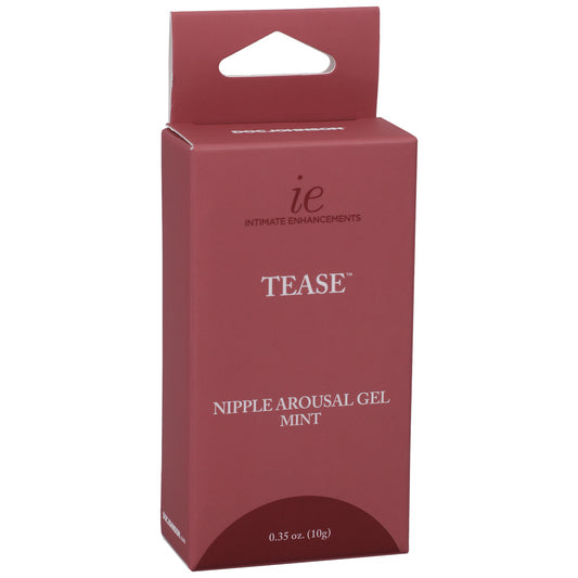 Intimate Enhancements Tease Nipple Arousal Gel Mint 0.35 oz.