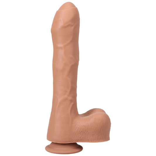 Fort Troff Uncut Thruster Mini Fuck Machine Rechargeable Silicone With Remote Caramel