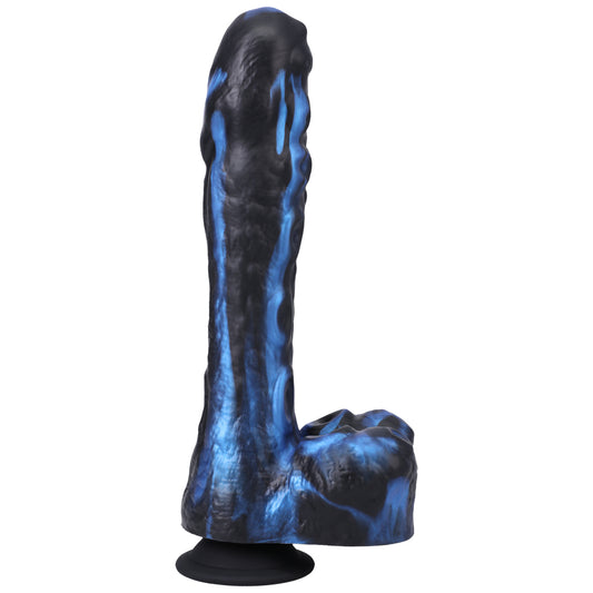 Fort Troff Tendril Thruster Mini Fuck Machine Rechargeable Silicone With Remote Blue/Black