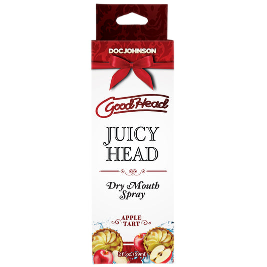Goodhead Juicy Head Dry Mouth Spray Apple Tart 2 oz