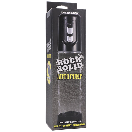 Rock Solid Auto Pump Black/Clear