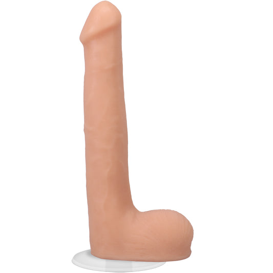 Signature Cocks Oliver Flynn 10&quot; Ultraskyn Cock With Removable Vac-U-Lock Suction Cup Vanilla