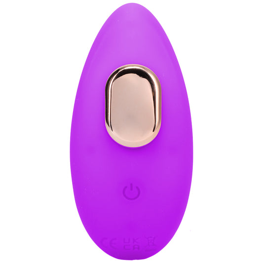 Magnetic Panty Vibe With Remote In A Bag Purple