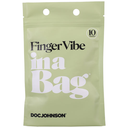 Finger Vibe In A Bag Pink
