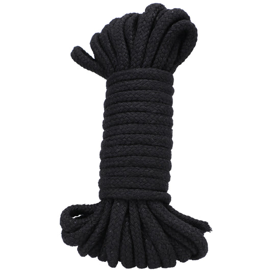 Cotton Rope In A Bag 32 Feet Black