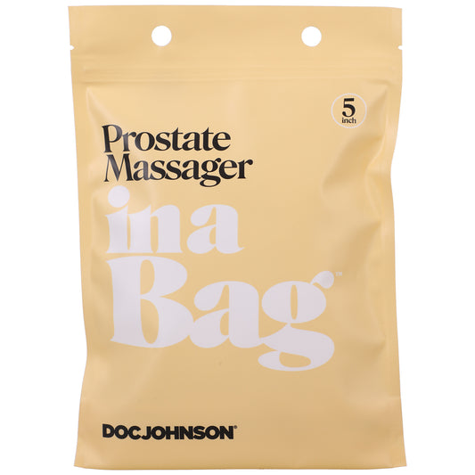 Prostate Massager In A Bag Black