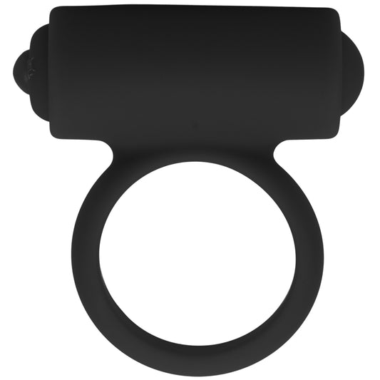 Vibrating C-Ring In A Bag Black