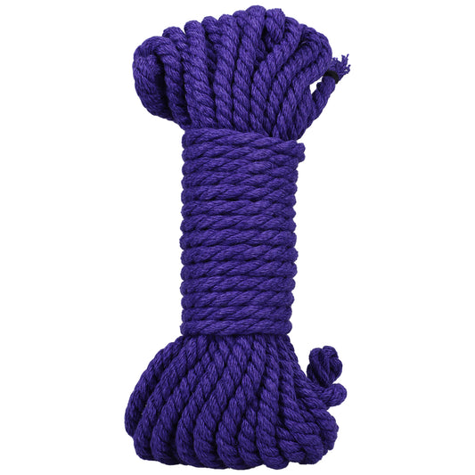 Merci Bind & Tie 6mm Hemp Bondage Rope 30 Feet Violet