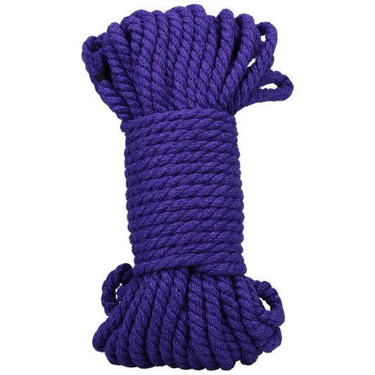 Merci Bind & Tie 6mm Hemp Bondage Rope 50 Feet Violet