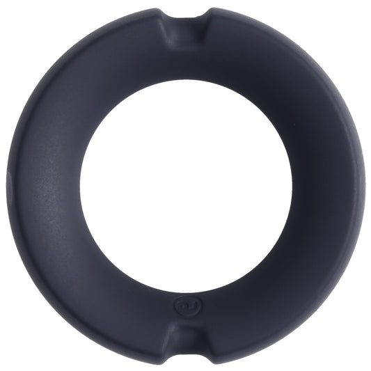 Merci The Paradox Silicone Covered Metal Cock Ring 35mm Black